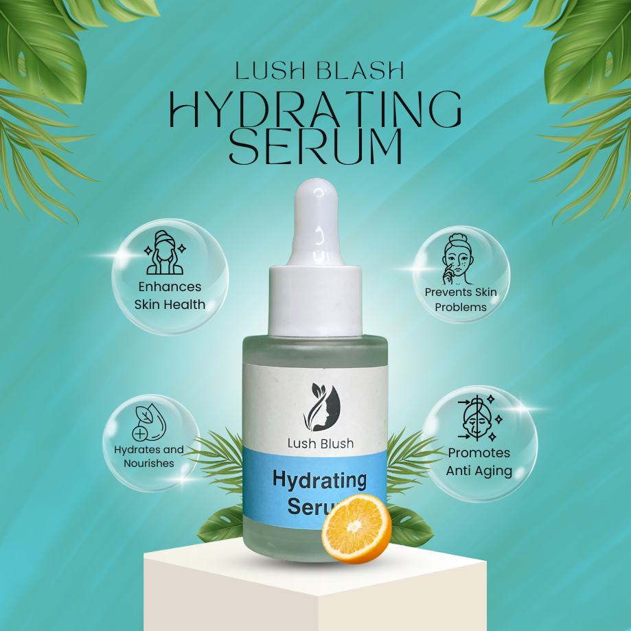 Lush Blush Deep Hydrate Serum