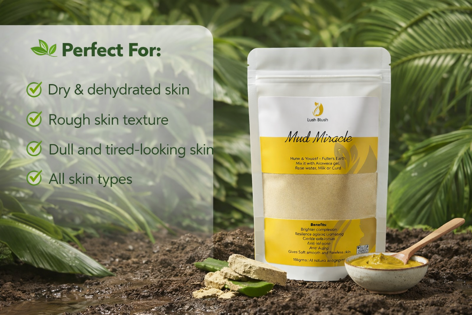 🌿 Mud Miracle | A Natural Skin Rejuvenation Experience