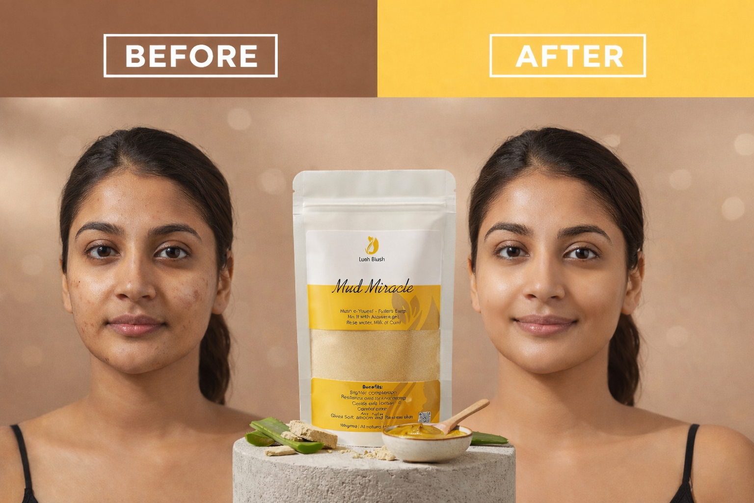 🌿 Mud Miracle | A Natural Skin Rejuvenation Experience