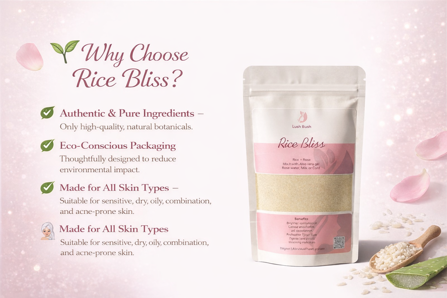 Rice Bliss | The ultimate nourishment for your skin