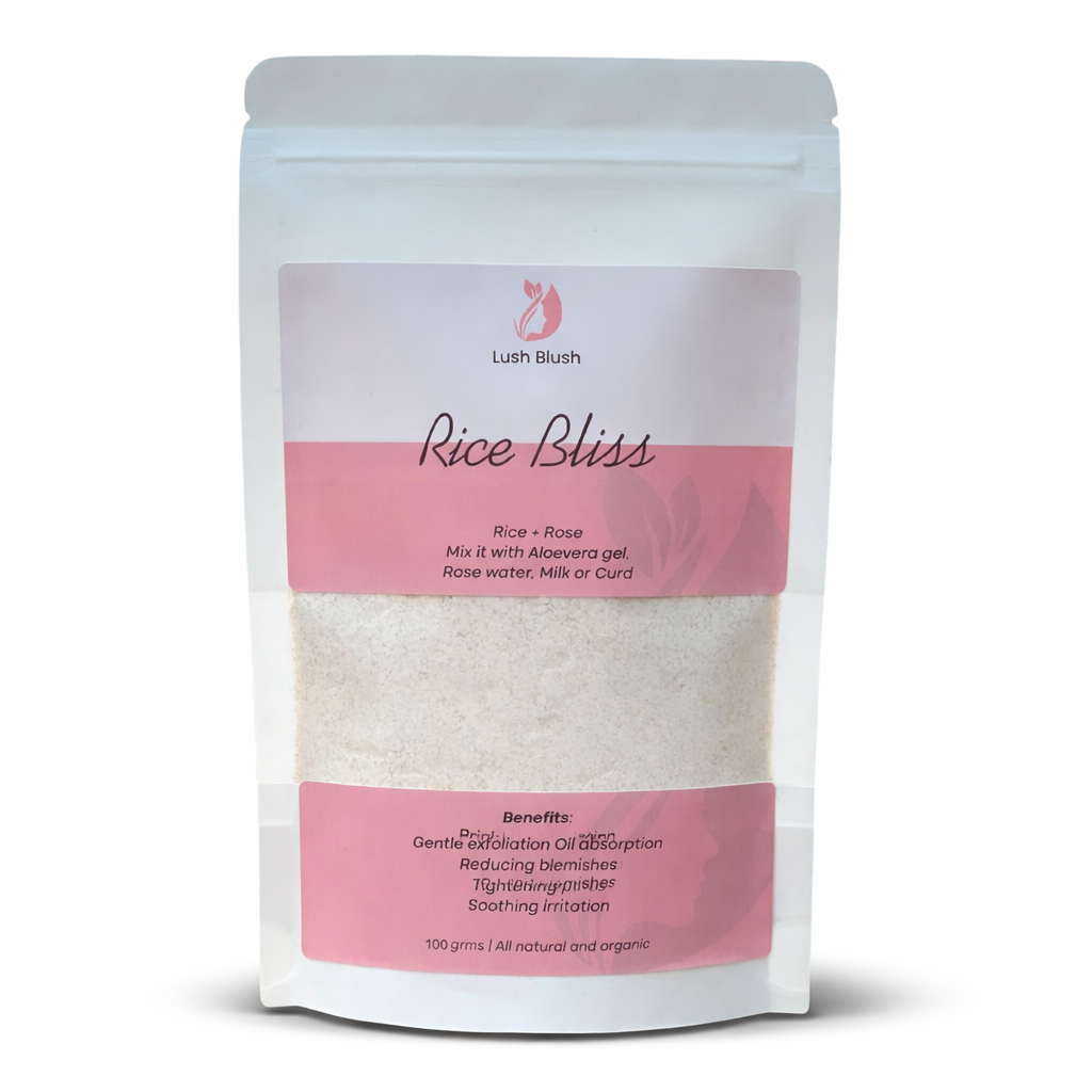Rice Bliss | The ultimate nourishment for your skin