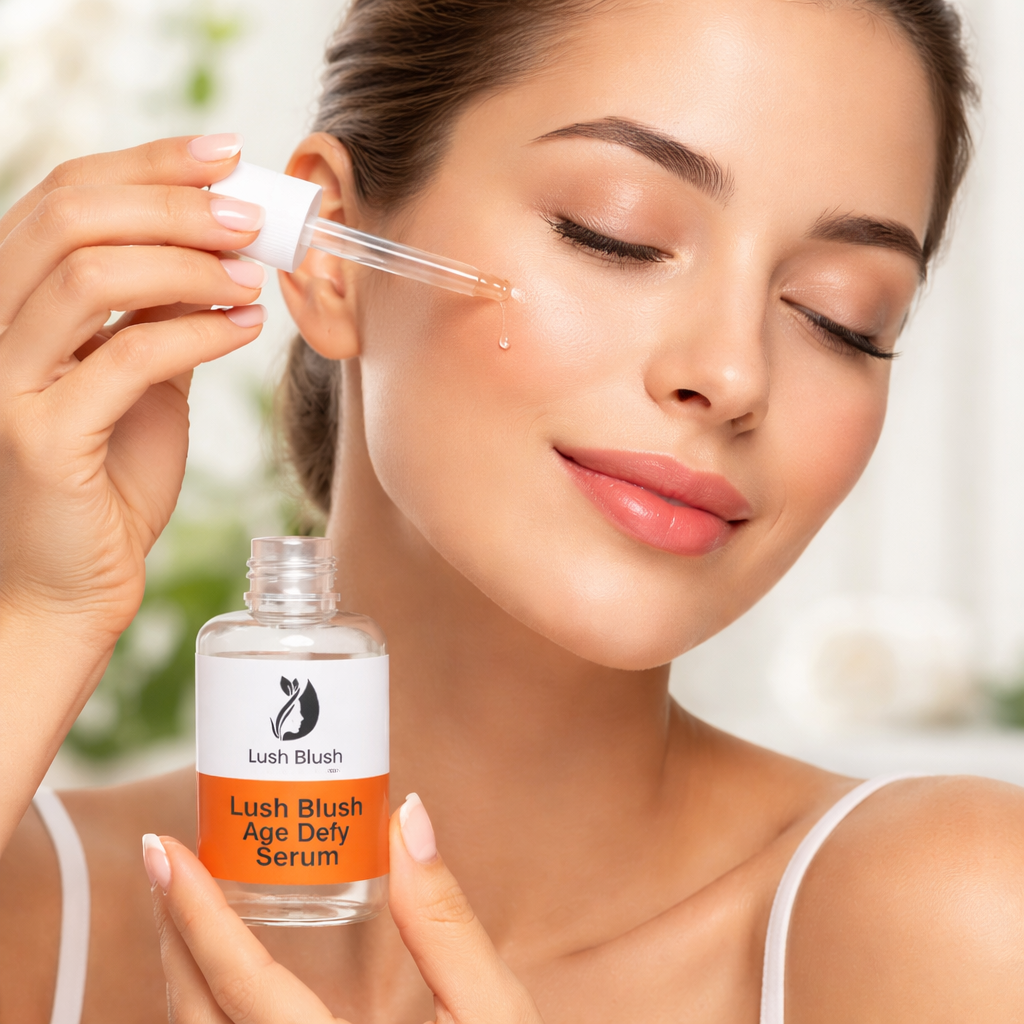Lush Blush Age Defy Radiance Serum