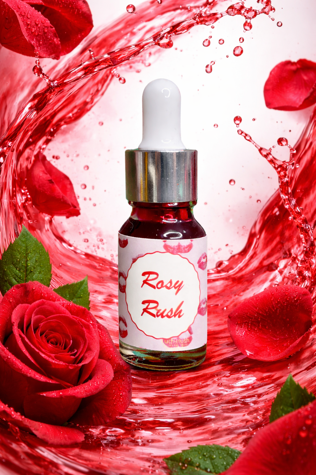 Lush Blush Rosy Rush | Natural Radiance Lip & Cheek Tint