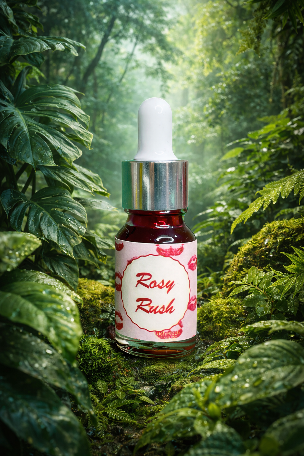 Lush Blush Rosy Rush | Natural Radiance Lip & Cheek Tint