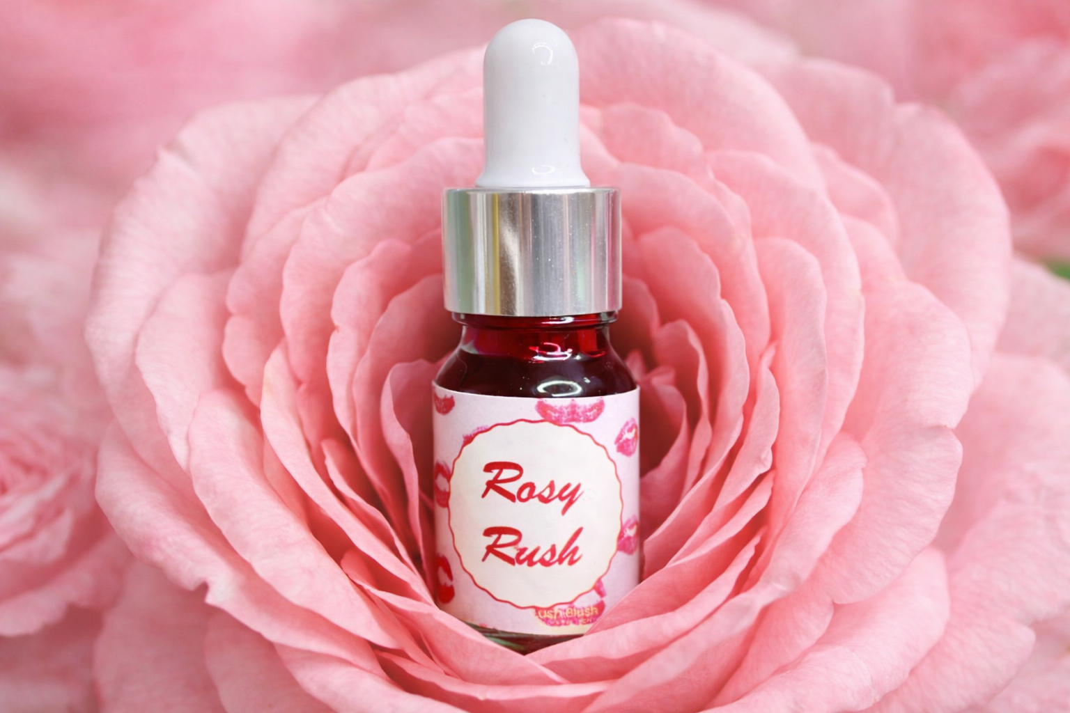 Lush Blush Rosy Rush | Natural Radiance Lip & Cheek Tint