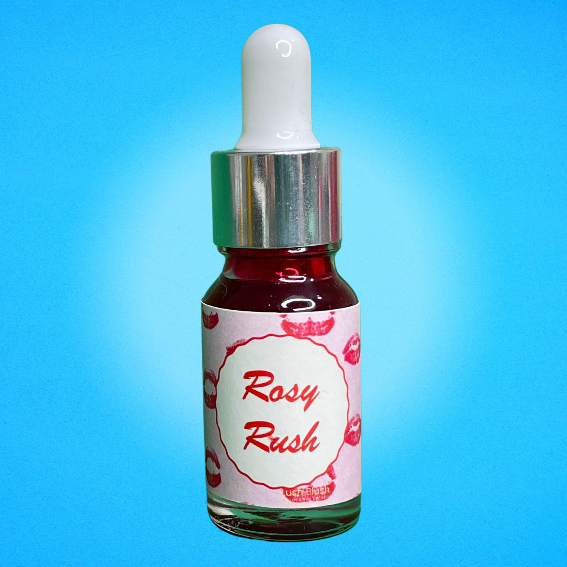 Lush Blush Rosy Rush | Natural Radiance Lip & Cheek Tint